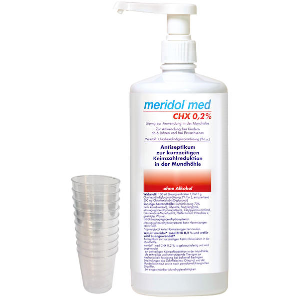 meridol med CHX 0,2 %