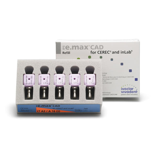 IPS e.max CAD Cerec/inLab LT A16 S