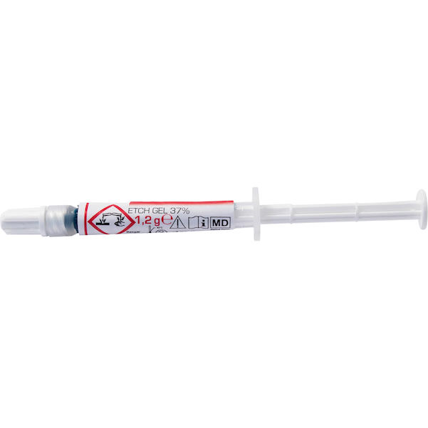 DE-Ätzgel 37% blau Spritze 4 x 1,2 g