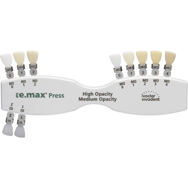 IPS e.max Press Shade Guide