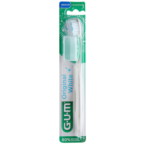 GUM Original White Zahnbürste