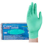 100 Stück: Nitril-Handschuhe grün 100 Stück: Nitril-Handschuhe grün