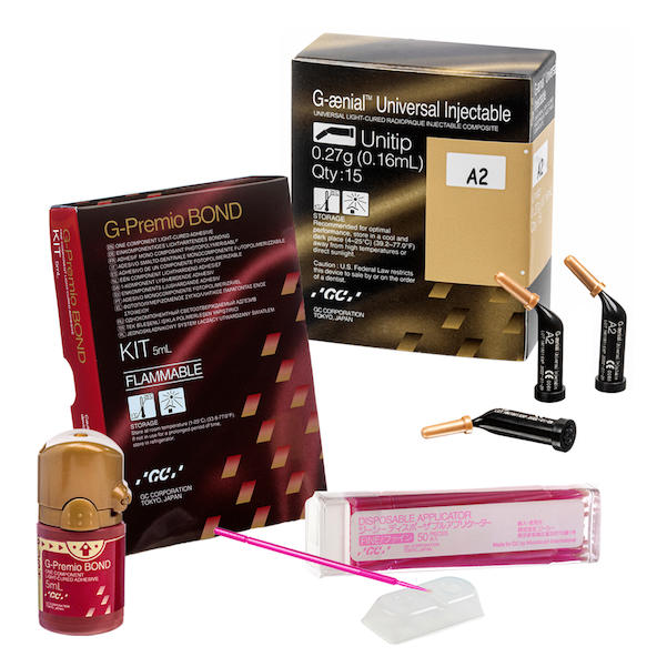 G-aenial Universal Injectable + G-Premio Bond - Unitips Set