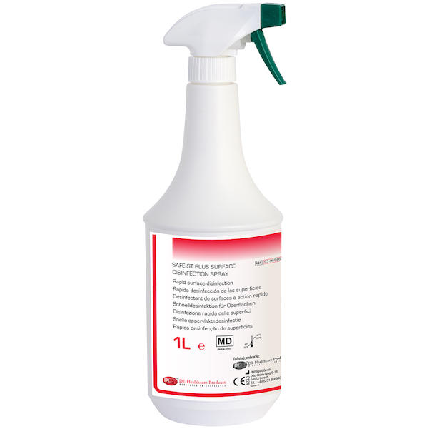 SAFE-ST PLUS Schnelldesinfektion