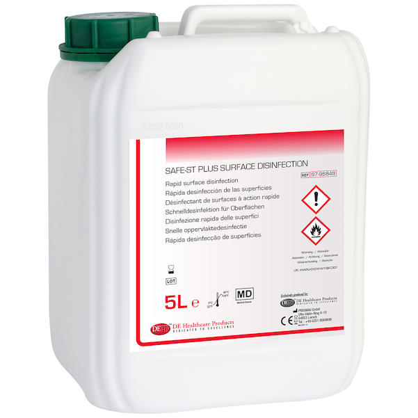 SAFE-ST PLUS Schnelldesinfektion