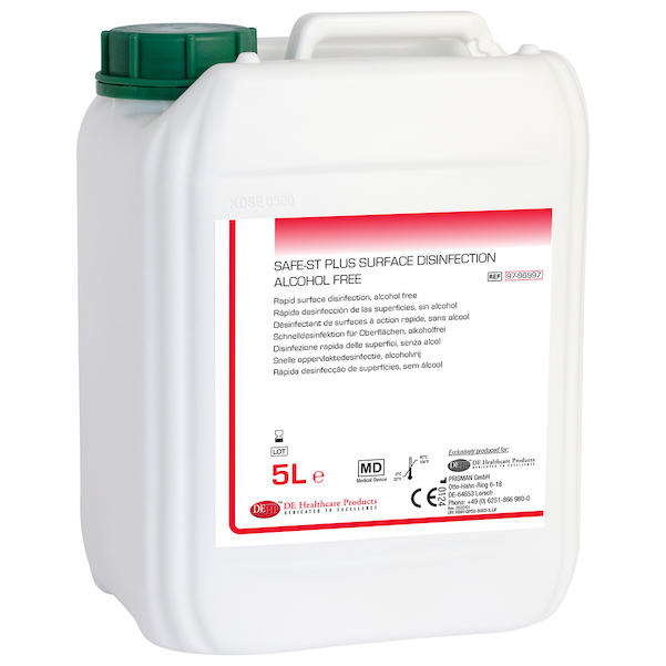 SAFE-ST PLUS Schnelldesinfektion, alkoholfrei