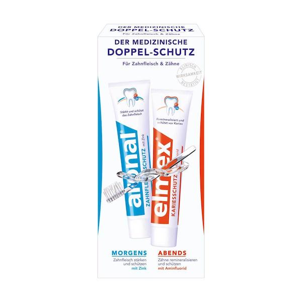 aronal / elmex Doppelschutz, Tuben 2 x 12 ml