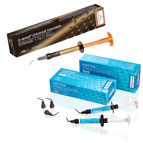 G-aenial Universal Injectable + everX Flow