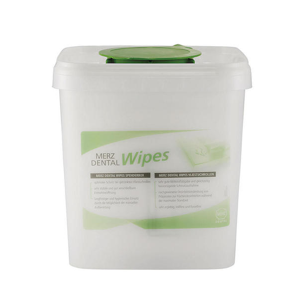 Merz Dental Wipes Spenderbox leer