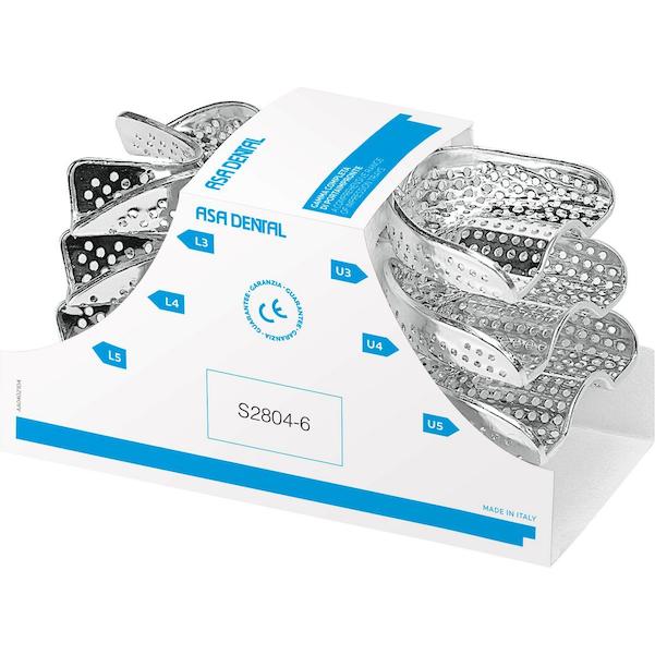 Abformlöffel Perma-Lock perforiert Sets ASA