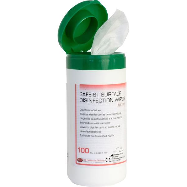 DE Safe-ST Wipes