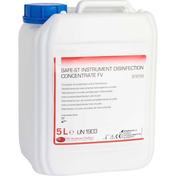 DE Safe-ST Instrumenten-Desinfektion