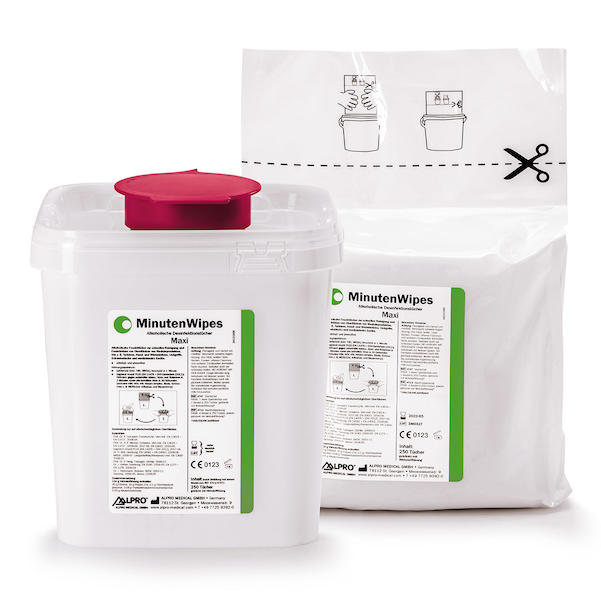 MinutenWipes Maxi