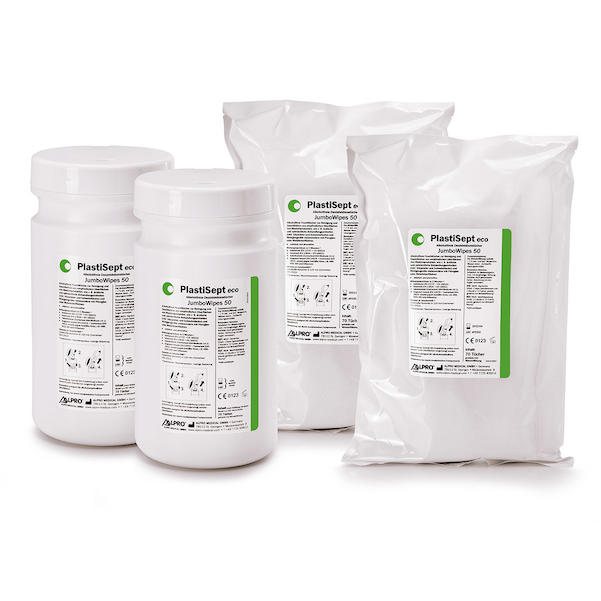 PlastiSept eco Jumbo Wipes 50