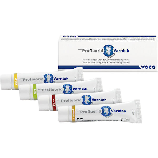 Profluorid Varnish 4 Tuben Mixed