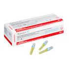 Blau - 30G, 0,3 x 25 mm, kurz, Packung 100 Stück Blau - 30G, 0,3 x 25 mm, kurz, Packung 100 Stück