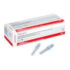 Blau - 30G, 0,3 x 25 mm, kurz, Packung 100 Stück Blau - 30G, 0,3 x 25 mm, kurz, Packung 100 Stück