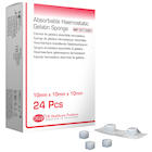 DE Gelatine-Schwämmchen DE Gelatine-Schwämmchen