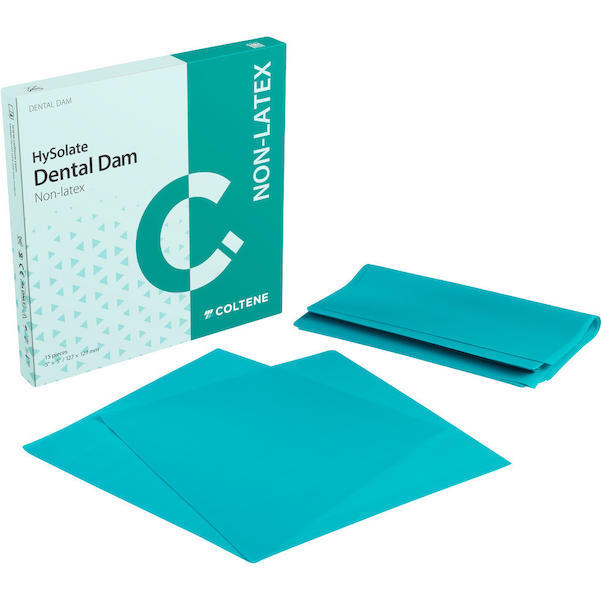 HySolate Dental Dam Non-Latex, Format 152 x 152 mm
