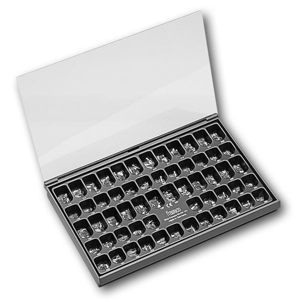 Frontzahn-Stripkronen Sortiment