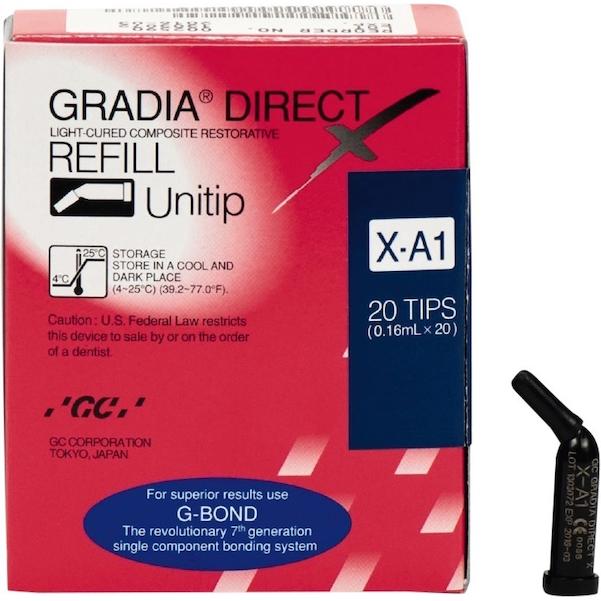 Gradia Direct X, Unitips - Nachfüllpackung