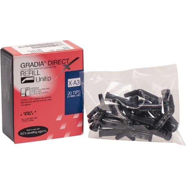 Gradia Direct X, Unitips - Nachfüllpackung