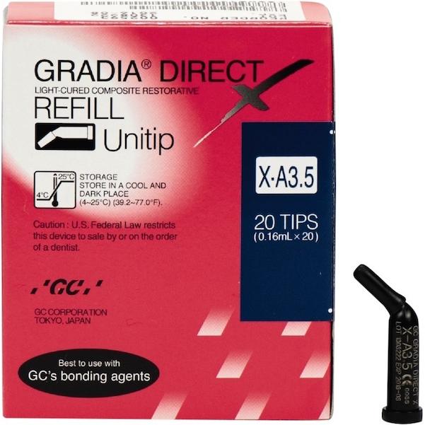 Gradia Direct X, Unitips - Nachfüllpackung