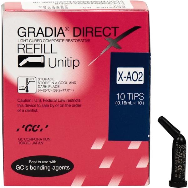Gradia Direct X, Unitips - Nachfüllpackung