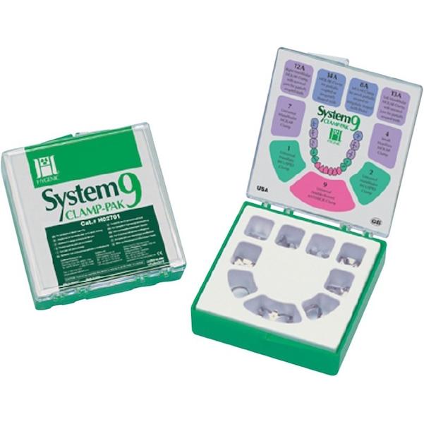 HYGENIC® Dental Dam Klammerset