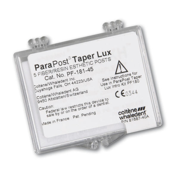 ParaPost® Taper Lux®, Stifte