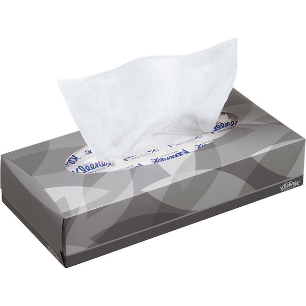 KLEENEX® Kosmetiktücher, 2-lagig