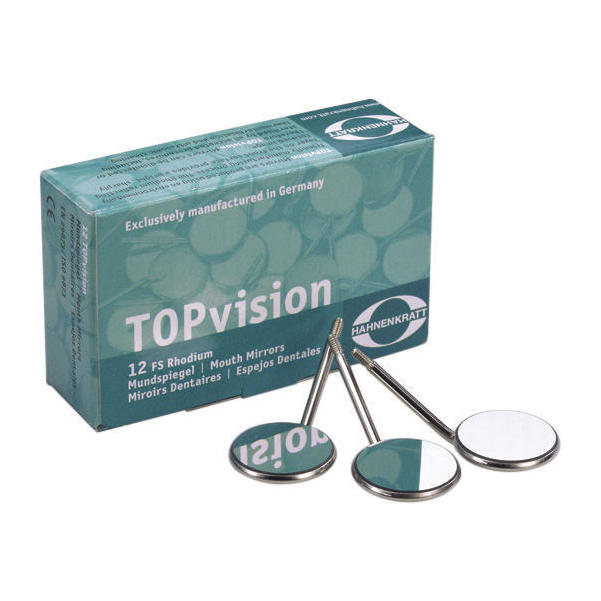 TOPvision FS Rhodium Mundspiegel, plan SS
