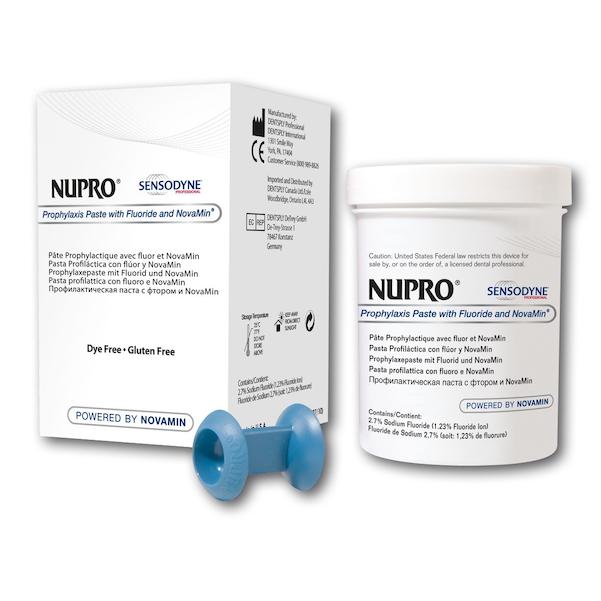 NUPRO® Sensodyne® Topf mit Fluorid