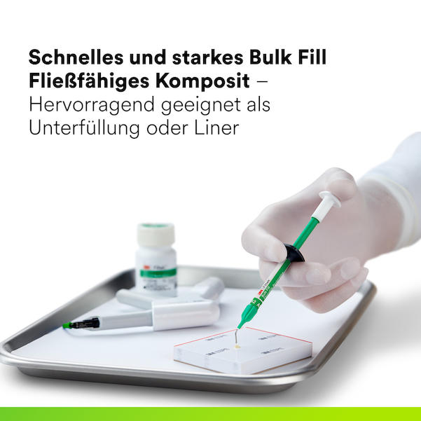 3M Filtek™ Bulk Fill Flowable, Spritzen
