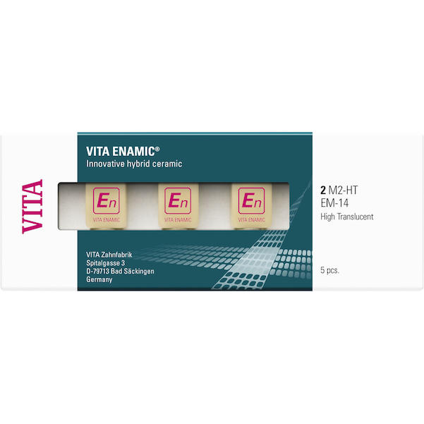 VITA ENAMIC® for CEREC®/inLab® VITA SYSTEM 3D-MASTER®