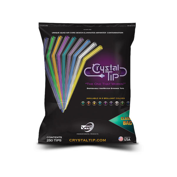 Crystal Tips HP, Packung 250 Stück