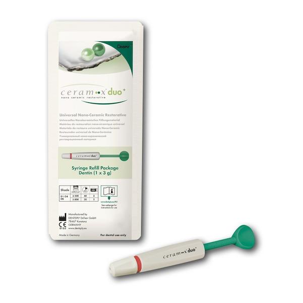 ceram.X® duo+, Spritze - Nachfüllpackung