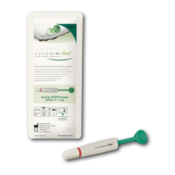 ceram.X® duo+, Spritze - Nachfüllpackung