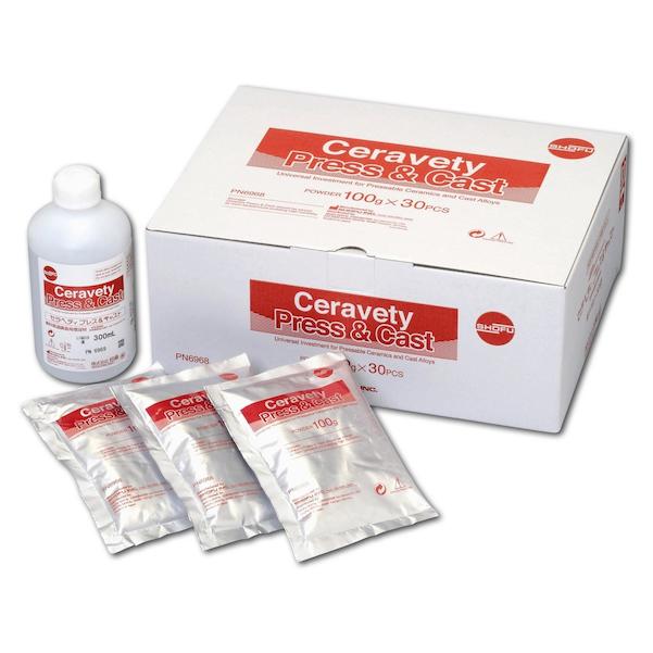 Ceravety Press & Cast - Pulver