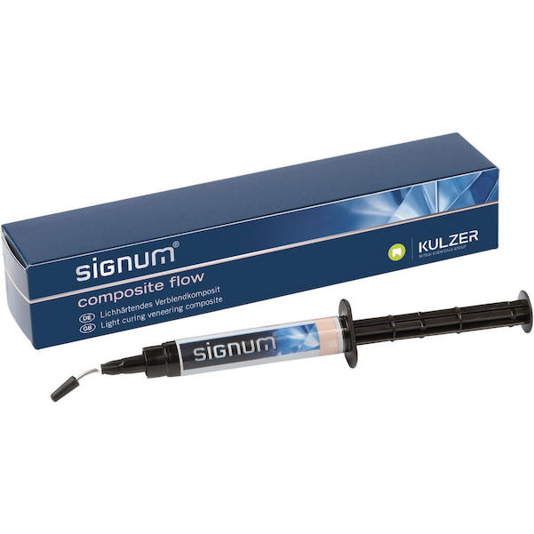 Signum composite flow dentine