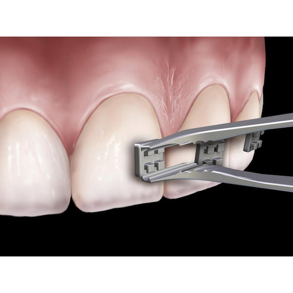 Ultra Slim Bracket-Platzierpinzette
