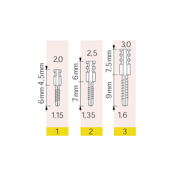Radix-Anker® Long - Nachfüllpackung