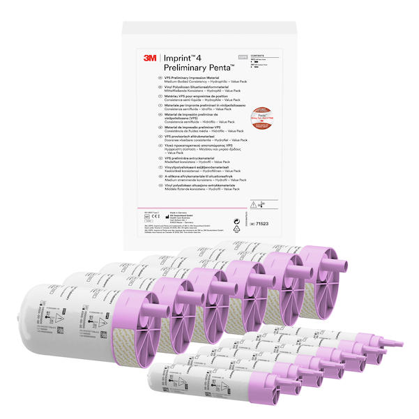 3M Imprint™ 4 Preliminary Penta™ - Value Pack