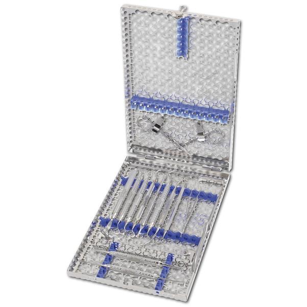 IMS® Kassette Signature DIN für 18 Instrumente, Chirurgie