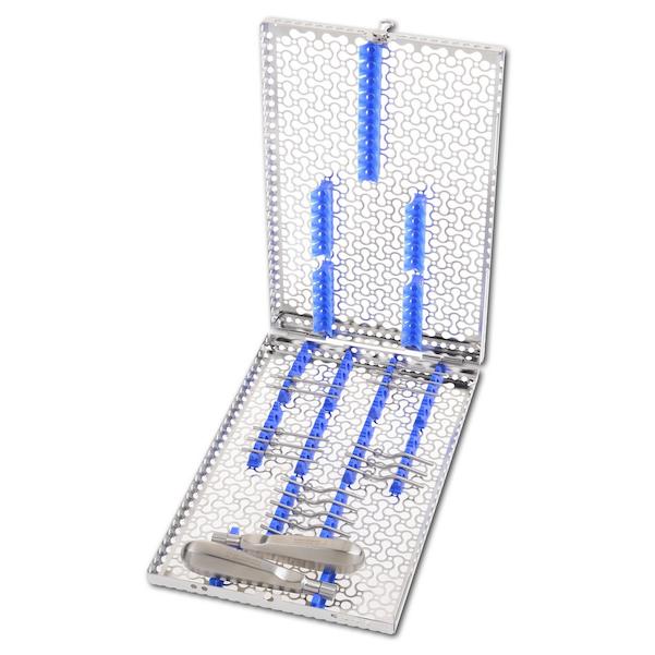 IMS® Kassette Signature DIN für 25 Osteotome