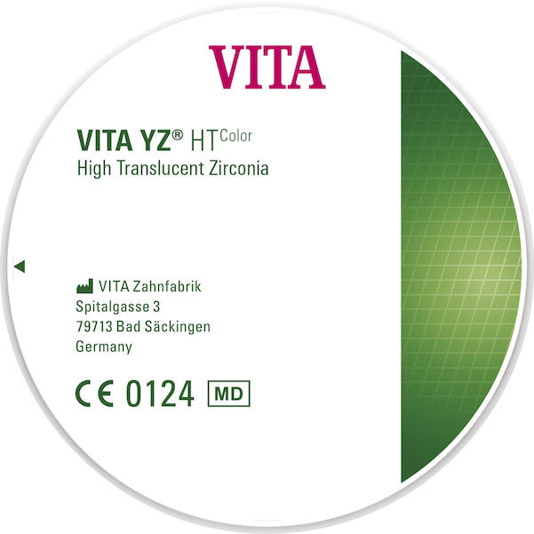 VITA YZ® HT Color Disc - Ø 98,4 mm