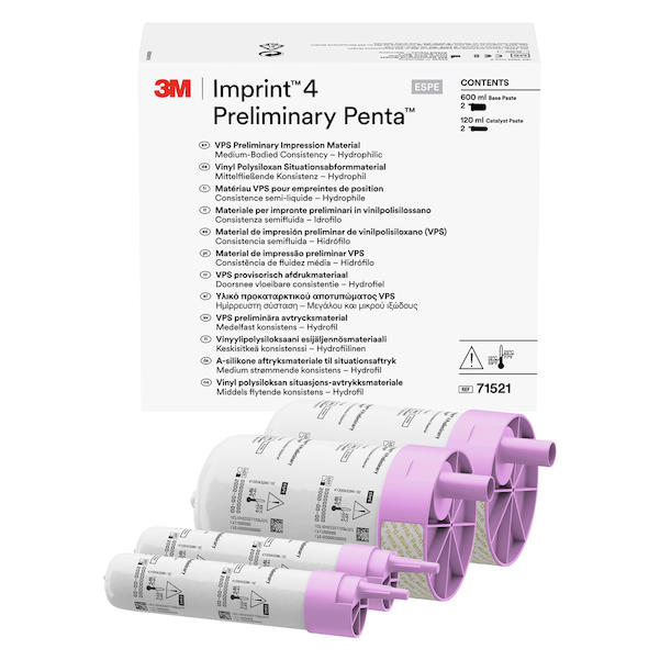 3M Imprint™ 4 Preliminary Penta™ - Nachfüllpackung