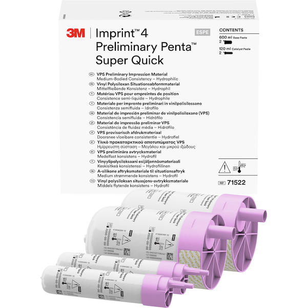 3M Imprint™ 4 Preliminary Penta™ - Nachfüllpackung
