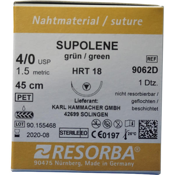 Supolene grün - Nadeltyp HRT 18