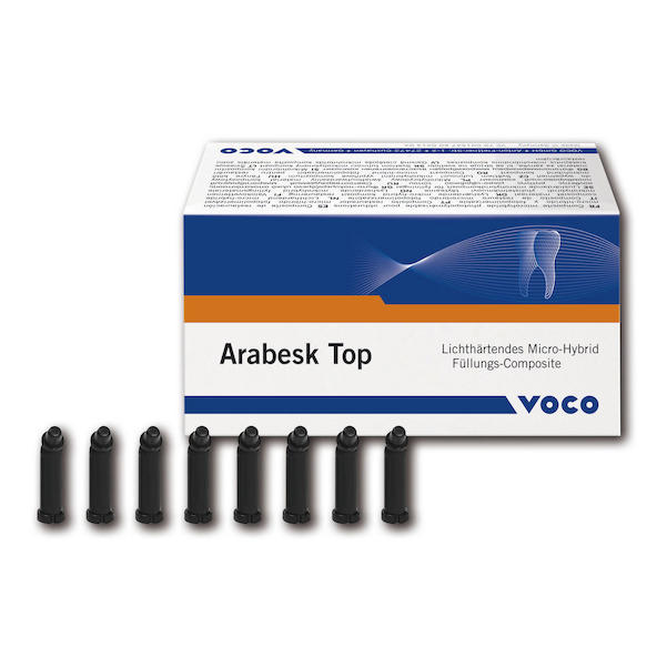 Arabesk Top, Caps